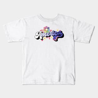 America - 4th of July Kids T-Shirt